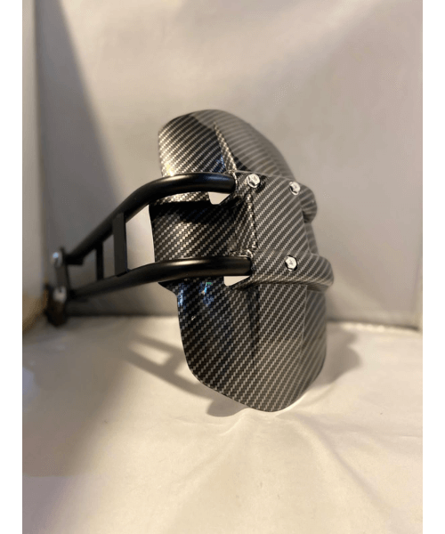 Carbon Fiber Design Universal Mudguard / Tyre Hugger for Motorcycles