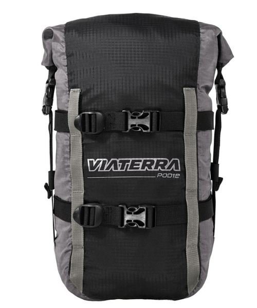 Viaterra Pod Motorcycle Tailbag