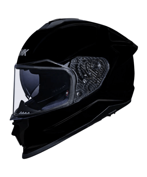 SMK Titan MA200 Matt Black Helmet