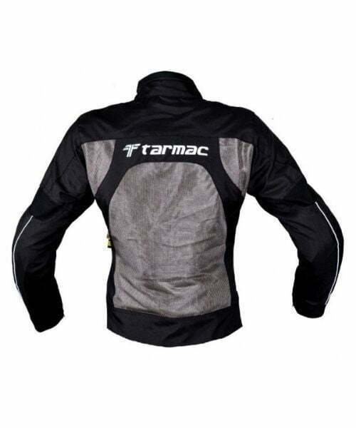 Tarmac Drifter II Level 2 Grey Black Riding Jacket