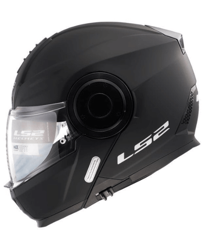 LS2 FF902 Scope Helmet - Matt Solid Black