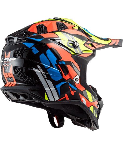 LS2 MX700 Subverter Evo Rascal Helmet