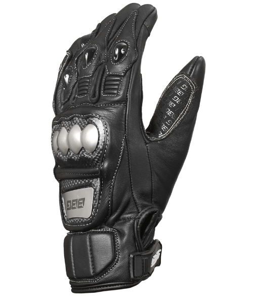 Motorcycle Gloves Biking Brotherhood Gloves Buy BBG Semi Gauntlet