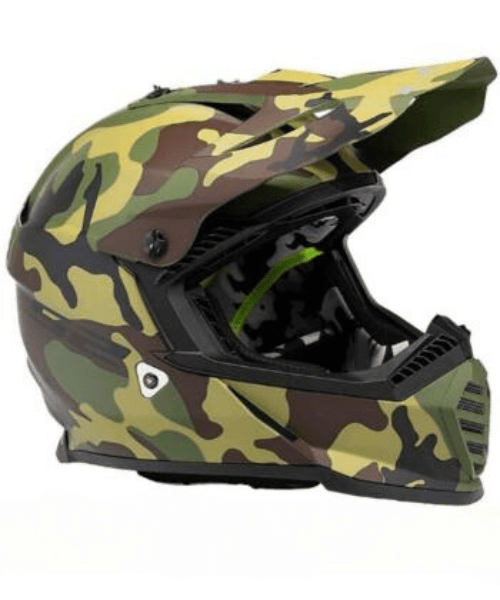 LS2 MX437 Fast Evo Jarhead Matt Camo Helmet