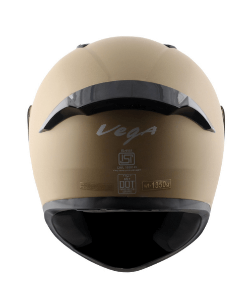 Vega Bolt Dull Desert Storm Helmet
