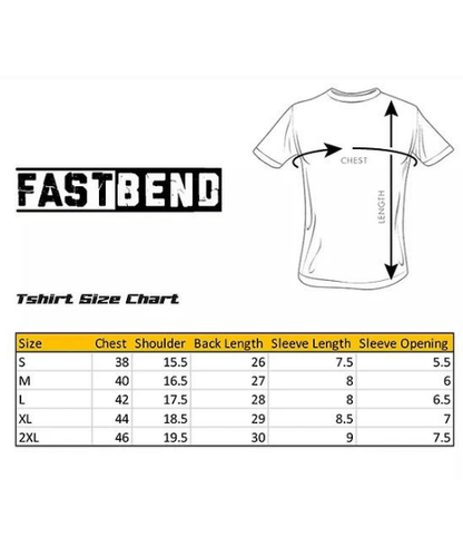 Fastbend Eat Sleep Race T-shirt