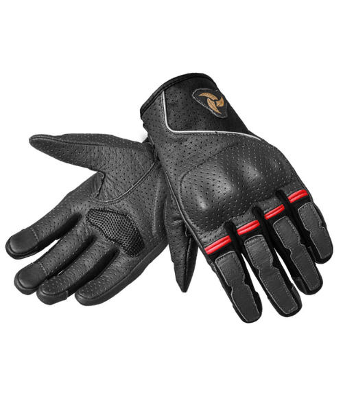 Raida CruisePro II Riding Gloves - Red