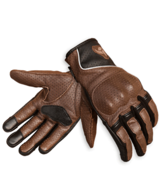 Raida CruisePro II Riding Gloves - Brown