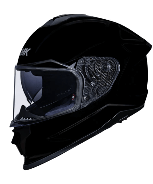 SMK Titan GL200 Black Helmet