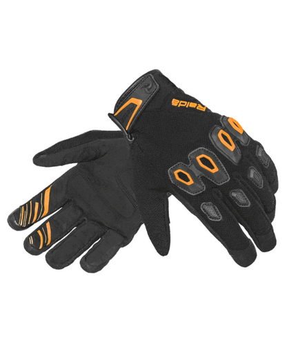 Raida Avantur MX Riding Gloves - Orange