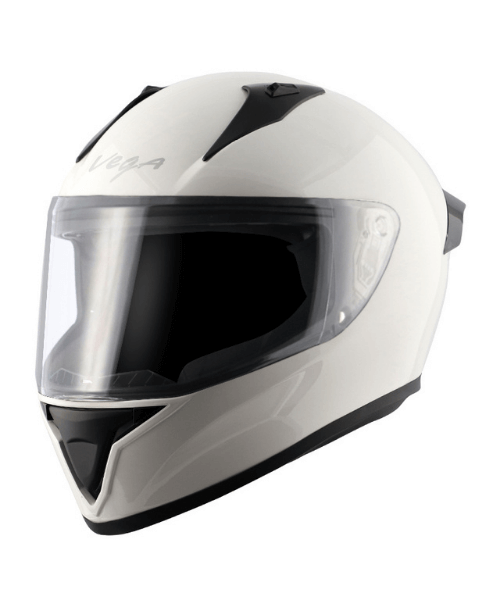 Vega Bolt White Helmet
