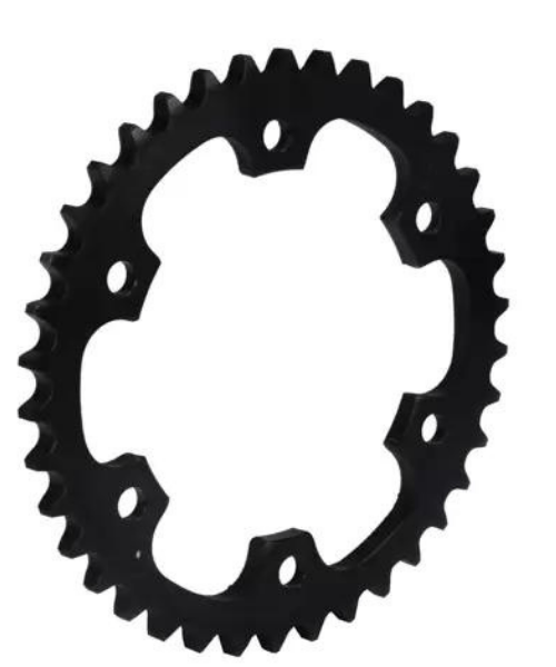 Rolon RE Interceptor / Continental GT 650 X Ring Chain Sprocket Kit