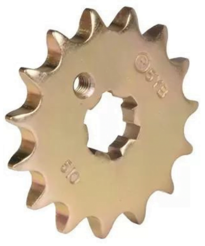 Rolon Yamaha R15 V2 Brass Chain Sprocket Kit