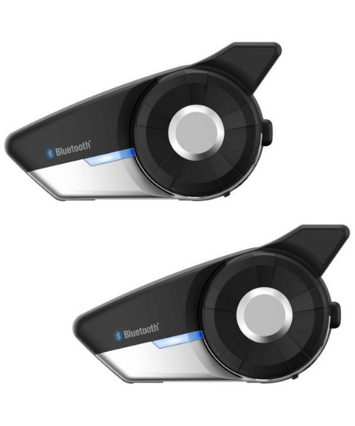 Sena 20S EVO Motorcycle Bluetooth Communication System - Dual Pack