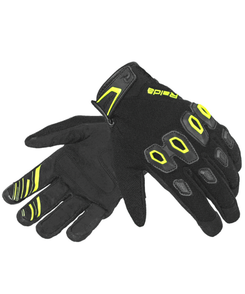 Raida Avantur MX Riding Gloves - Hi-Viz