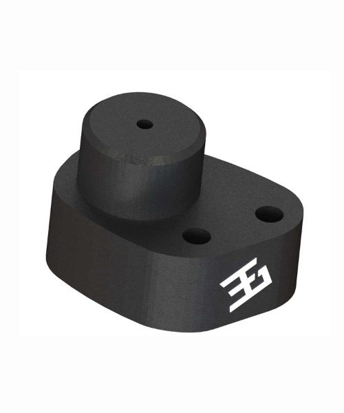 Meg Handlebar Raiser for Bajaj Pulsar NS200 - Stone Black