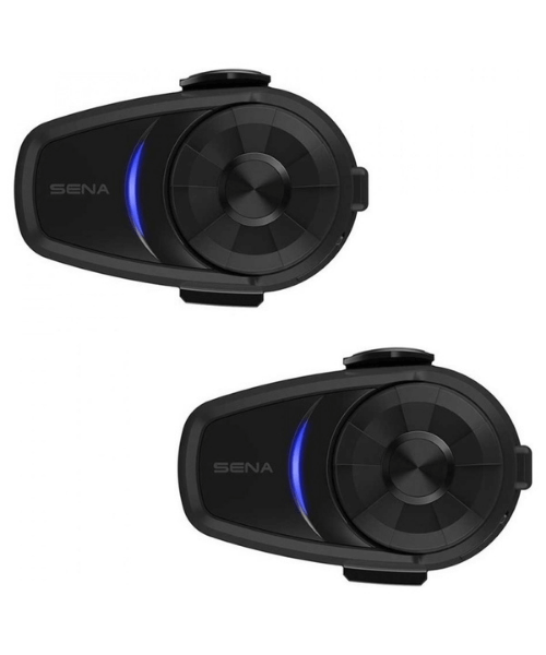 Sena 10S Dual Pack Motorcycle Bluetooth Communication System