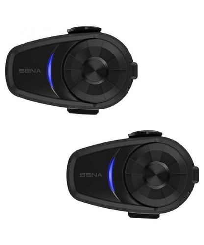 Sena 10S Dual Pack Motorcycle Bluetooth Communication System