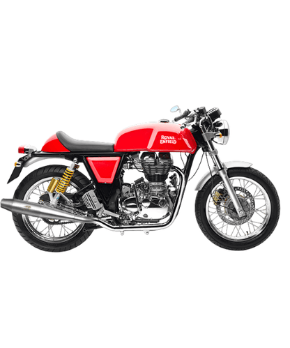 Red Rooster Exhaust For Royal Enfield Continental GT 535