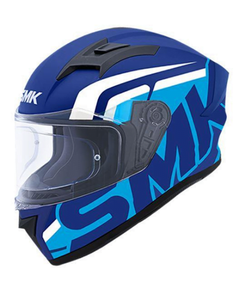 SMK Stellar Stage MA551 Blue White Helmet