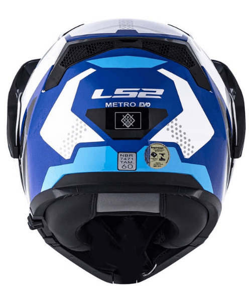 LS2 FF324 Metro Evo Complex Helmet with Peak
