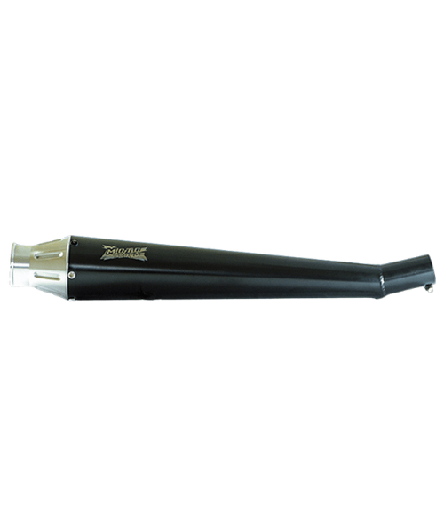 Moto Torque Launcher Exhaust - Black