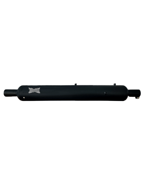 Moto Torque Replica Exhaust - Black