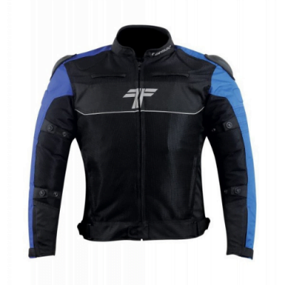 Tarmac One III Level 2 Riding Jacket - Black Blue