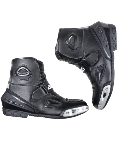 BBG Ankle Riding Boot - Black