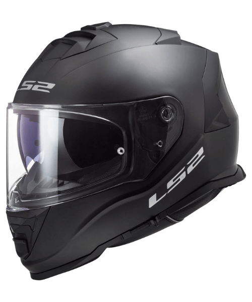 LS2 FF800 Storm II Full Face Helmet - Solid Matt Black