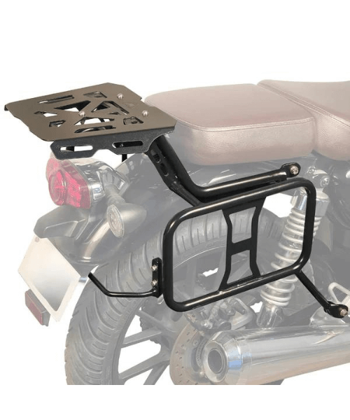 Auto Engina Honda H'ness CB 350 Pannier Stay With Rack