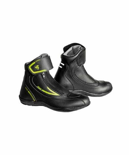 Raida Tourer Motorcycle Riding Boots - Hi-Viz