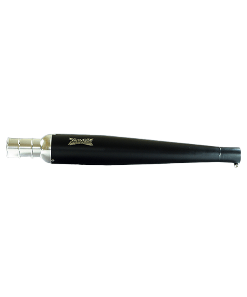Moto Torque Beat Exhaust - Black