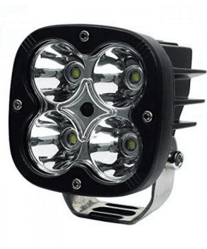 HJG LED 60W Motorcycle Spot Beam Aux Lamp