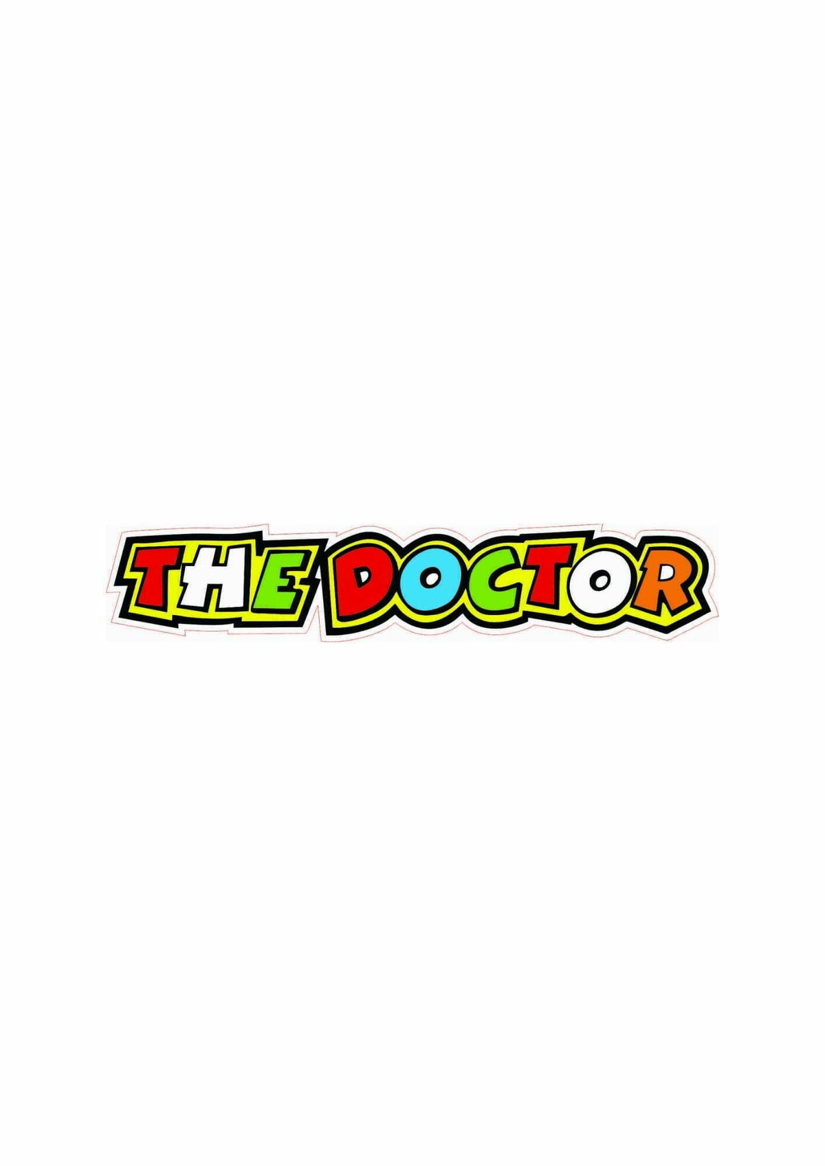 The Doctor Sticker