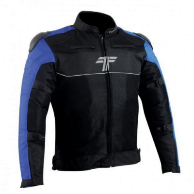 Tarmac One III Level 2 Riding Jacket - Black Blue