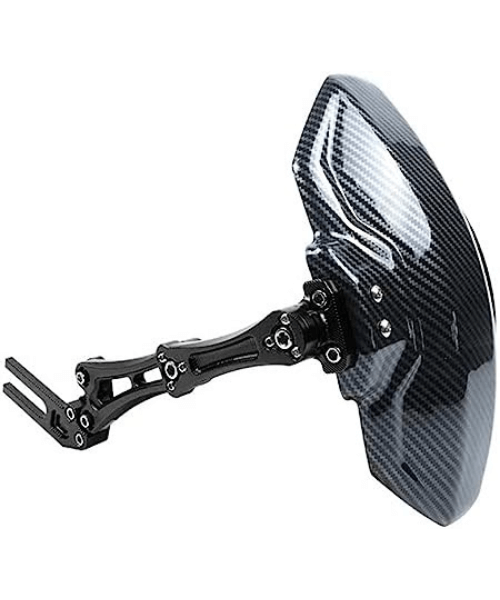 Moto Arch Universal Tyre Hugger (Carbon Fibre Design) - Black