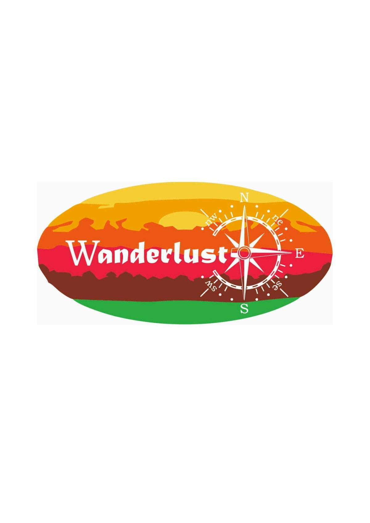 Wanderlust Sticker
