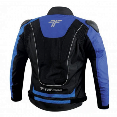 Tarmac One III Level 2 Riding Jacket - Black Blue