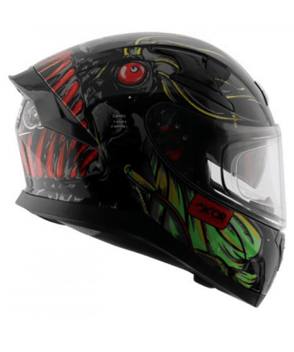 Axor Apex Sea Devil Black Red Helmet