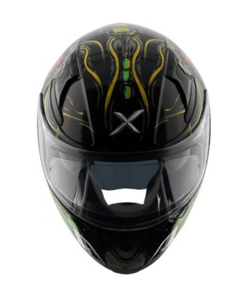 Axor Apex Sea Devil Black Red Helmet