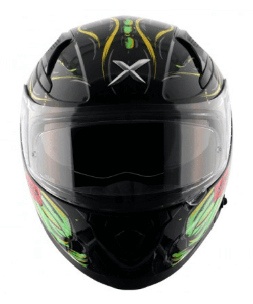 Axor Apex Sea Devil Black Red Helmet