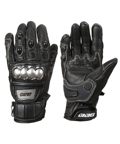 BBG Semi Gauntlet Riding Gloves