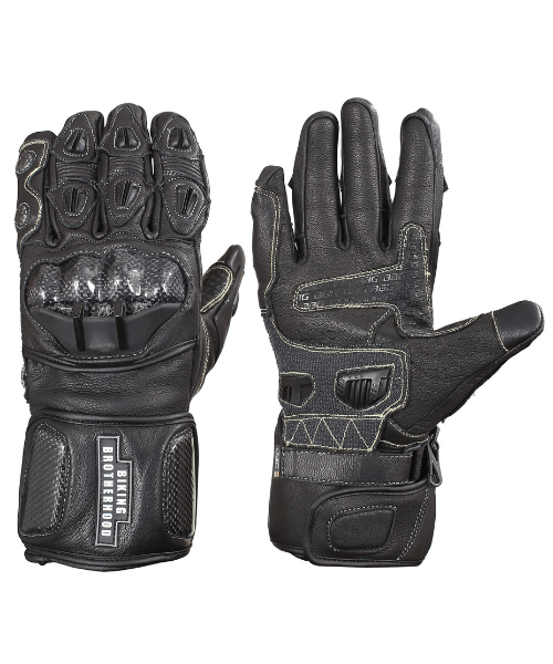 BBG Full Gauntlet Riding Gloves