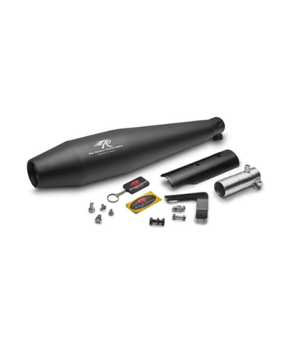 Red Rooster Performance Exhaust Pegasus Highness - Black Matte