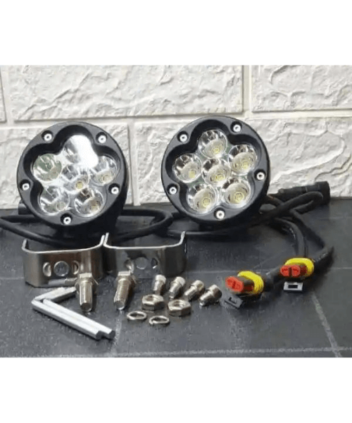 HJG L6XS 60 Watt 6 LED Universal Fog Lights