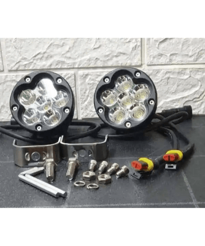 HJG L6XS 60 Watt 6 LED Universal Fog Lights