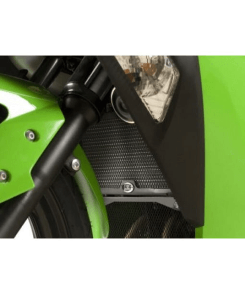 R & G Engine Radiator Guard for Kawasaki Ninja 300 - RAD0139BK