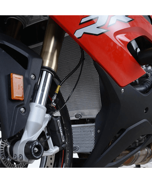 R & G Radiator Guard for BMW S1000RR 2019  - RAD0247BK