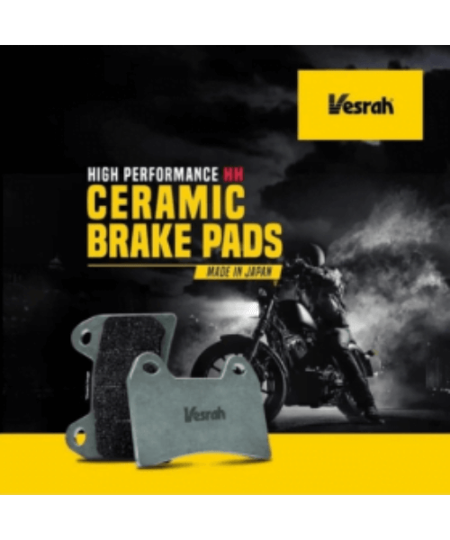 Vesrah Ceramic Brake Pads for Honda CBR 250R (ABS)